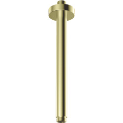 Lubinis dušo galvos laikiklis Deante Cascada, apvalus, 250 mm, šlifuotas auksas, NAC_R42K Lubinis dušo galvos laikiklis Deante Cascada, apvalus, 250 mm, šlifuotas auksas, NAC_R42K