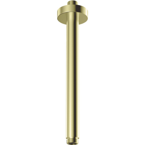Lubinis dušo galvos laikiklis Deante Cascada, apvalus, 250 mm, šlifuotas auksas, NAC_R42K Lubinis dušo galvos laikiklis Deante Cascada, apvalus, 250 mm, šlifuotas auksas, NAC_R42K