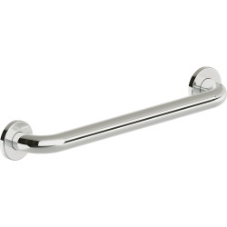 Sieninis turėklas Deante Lehnen, 45 cm, poliruotas plienas, NIL_041B