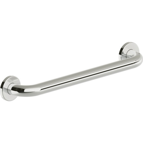 Sieninis turėklas Deante Lehnen, 45 cm, poliruotas plienas, NIL_041B Sieninis turėklas Deante Lehnen, 45 cm, poliruotas plienas, NIL_041B