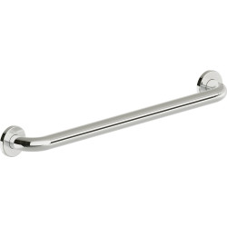 Sieninis turėklas Deante Lehnen, 60 cm, poliruotas plienas, NIL_041C