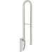 Atlenkiamas sieninis turėklas Deante Vital, 76 cm, poliruotas plienas, NIV_041D Atlenkiamas sieninis turėklas Deante Vital, 76 cm, poliruotas plienas, NIV_041D