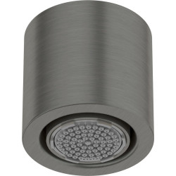 Fiksuota dušo galva Deante Silia, 1 funkcijos, titanas, NQS_D30K Fiksuota dušo galva Deante Silia, 1 funkcijos, titanas, NQS_D30K