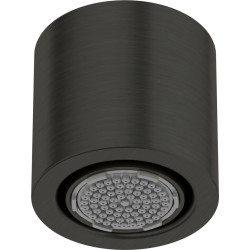 Fiksuota dušo galva Deante Silia, 1 funkcijos, juoda, NQS_N30K