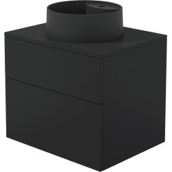 Vonios spintelė su granitiniu praustuvu Deante Prizma, 360 mm, juoda, SDNB6SNU4B Vonios spintelė su granitiniu praustuvu Deante Prizma, 360 mm, juoda, SDNB6SNU4B