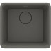 Granitinė plautuvė Deante Momi, 1 dubens, antracitas metalik, ZKM_T10A Granitinė plautuvė Deante Momi, 1 dubens, antracitas metalik, ZKM_T10A