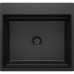 Magnetinė granitinė plautuvė Deante Magnetic, 1 dubens, grafitas metalik, ZRM_G10A Magnetinė granitinė plautuvė Deante Magnetic, 1 dubens, grafitas metalik, ZRM_G10A