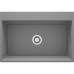 Magnetinė granitinė plautuvė Deante Magnetic, 1 dubens, pilka metalik, ZRM_S10B