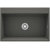 Magnetinė granitinė plautuvė Deante Magnetic, 1 dubens, antracitas metalik, ZRM_T10B