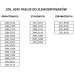 Sulankstomas nuvarvintuvas Deante, šlifuotas plienas, ZZH_0245