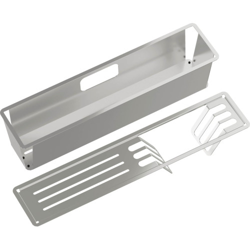 Plautuvės priedų rinkinys Deante Magnetic, šlifuotas plienas, ZZMK022K Plautuvės priedų rinkinys Deante Magnetic, šlifuotas plienas, ZZMK022K