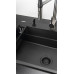 Plautuvės priedų rinkinys Deante Magnetic, juoda, ZZMKN22K Plautuvės priedų rinkinys Deante Magnetic, juoda, ZZMKN22K