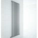 Rankšluosčių džiovintuvas - radiatorius  Terma DELFIN vertikalus-voniosguru.lt