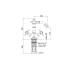 Praustuvo maišytuvas Paffoni Belinda