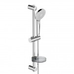 Maišytuvų komplektas voniai Ideal Standard Ceraflex su dušo komplektu 3 in 1
