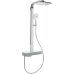 Villeroy & Boch termostatinė dušo sistema Infinity, 24 cm galva, chromuota