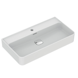 Ideal Standard STRADA II praustuvas 80 cm (800 x 430 x 170), tvirtinamas prie sienos Ideal Standard STRADA II praustuvas 80 cm (800 x 430 x 170), tvirtinamas prie sienos