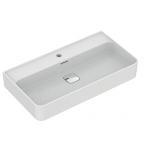 Ideal Standard STRADA II praustuvas 80 cm (800 x 430 x 170), tvirtinamas prie sienos Ideal Standard STRADA II praustuvas 80 cm (800 x 430 x 170), tvirtinamas prie sienos