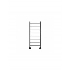 Rankšluosčių džiovintuvas PMH Lasse 830x560 mm, juoda matinė, LA1BA