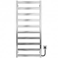 Elektrinis rankšluosčių džiovintuvas SILVIA 53x80cm, brushed nerūdijančio plieno spalvos, dešininis