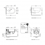 Flaminia App pakabinama bidė