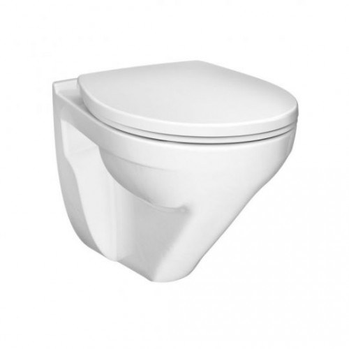 Gustavsberg pakabinamas WC HYGIENIC FLUSH, su lėtaeigiu dangčiu