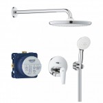 Potinkinė dušo sistema Grohe BauEdge su Tempesta 250 chromo spalvos