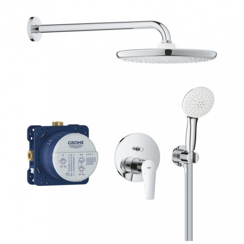 Potinkinė dušo sistema Grohe BauEdge su Tempesta 250 chromo spalvos