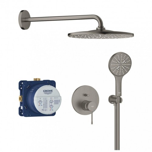 Grohe Essence potinkinė dušo sistema su Rainshower Mono 310 25287AL0