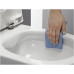 Grohe 5 in 1 rėmo ir klozeto Laufen Pro Rimless su Slim Soft close dangčiu komplektas