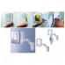 Grohe potinkinio klozeto rėmo ir Ideal Standard TESI Aquablade wc komplektas