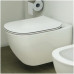 Grohe potinkinio klozeto rėmo ir Ideal Standard TESI Aquablade wc komplektas