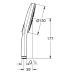 Grohe Rainshower SmartActive 130 III dušo galvutė, chromas/balta 26574LS0 Grohe Rainshower SmartActive 130 III dušo galvutė, chromas/balta 26574LS0