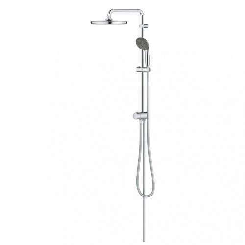 GROHE Vitalio Start 250 Flex dušo sistema su 25 cm lietaus galva ir 10 cm dušeliu