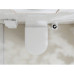 Hansgrohe EluPura S pakabinamo WC puodo su lėtai užsidarančiu dangčiu komplektas
