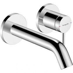 Hansgrohe sieninis praustuvo maišytuvas Tecturis S EcoSmart+ 16,5cm Hansgrohe sieninis praustuvo maišytuvas Tecturis S EcoSmart+ 16,5cm