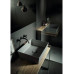 Pastatomas praustuvas Hatria Happy Hour 11:00 SLIM  500x380 mm