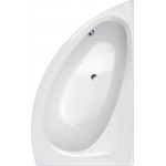 Akrilinė asimetrinė vonia IDEA 150/160/170-voniosguru.lt