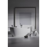 Ideal Standard Around laisvai pastatoma akrilinė vonia 180x85 cm su Click-Clack nuotekų vožtuvu
