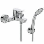 Ideal Standard BC706AA vonios maišytuvas su dušelio komplektu, chromo sp.