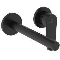 Ideal Standard CeraLife O BE019XG potinkinis praustuvo maišytuvas, juodas matinis