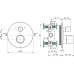 Ideal Standard Ceratherm 100 potinkinė termostatinė dušo sistema su 200mm lietaus galva 