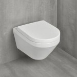 Ideal Standard Prosys 120 rėmas su M2 mygtuku ir Villeroy&Boch Architectura su TwistFlush WC