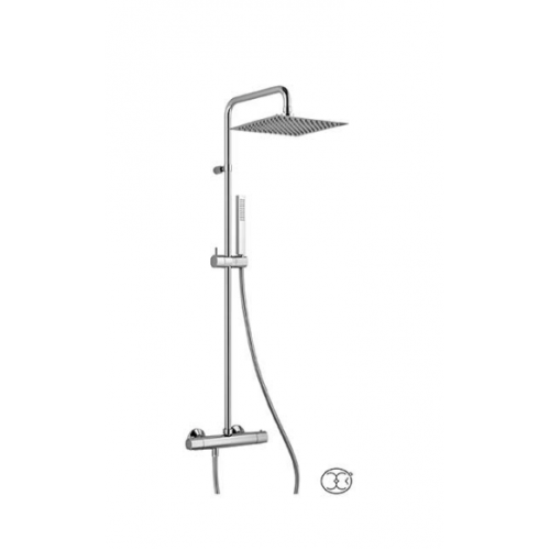 Alpi Sport Plus termostatinė dušo sistema SPL96SM2151
