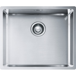 Nerūdijančio plieno plautuvė Franke Box BXX 210/110-50 127.0374.206 Nerūdijančio plieno plautuvė Franke Box BXX 210/110-50 127.0374.206