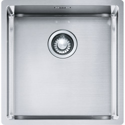 Nerūdijančio plieno plautuvė Franke BOX BXX 210/110-40 127.0375.284 Nerūdijančio plieno plautuvė Franke BOX BXX 210/110-40 127.0375.284