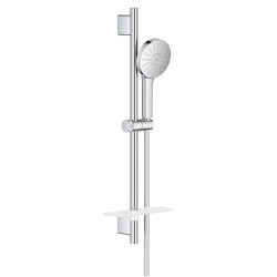 Dušo komplektas GROHE Euphoria AquaBooster 120 3 srovių, chromo spalvos 1348840000
