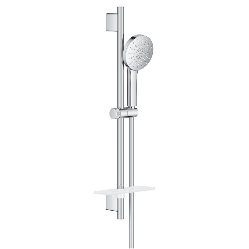 Dušo komplektas GROHE Euphoria AquaBooster 120 3 srovių, chromo spalvos 1348840000