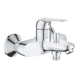 Chromo spalvos Grohe Swift vonios maišytuvas 24335001