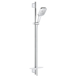 Dušo komplektas Grohe RAINSHOWER SMARTACTIVE 130 CUBE su lentynėle 26586000